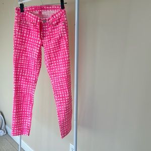 Lilly Pulitzer South Ocean skinny crop